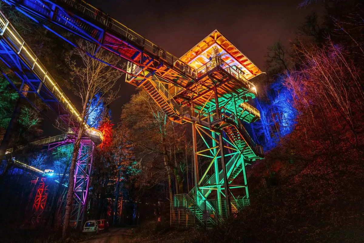 Baumwipfelpfad Harz Wipfelweihnacht