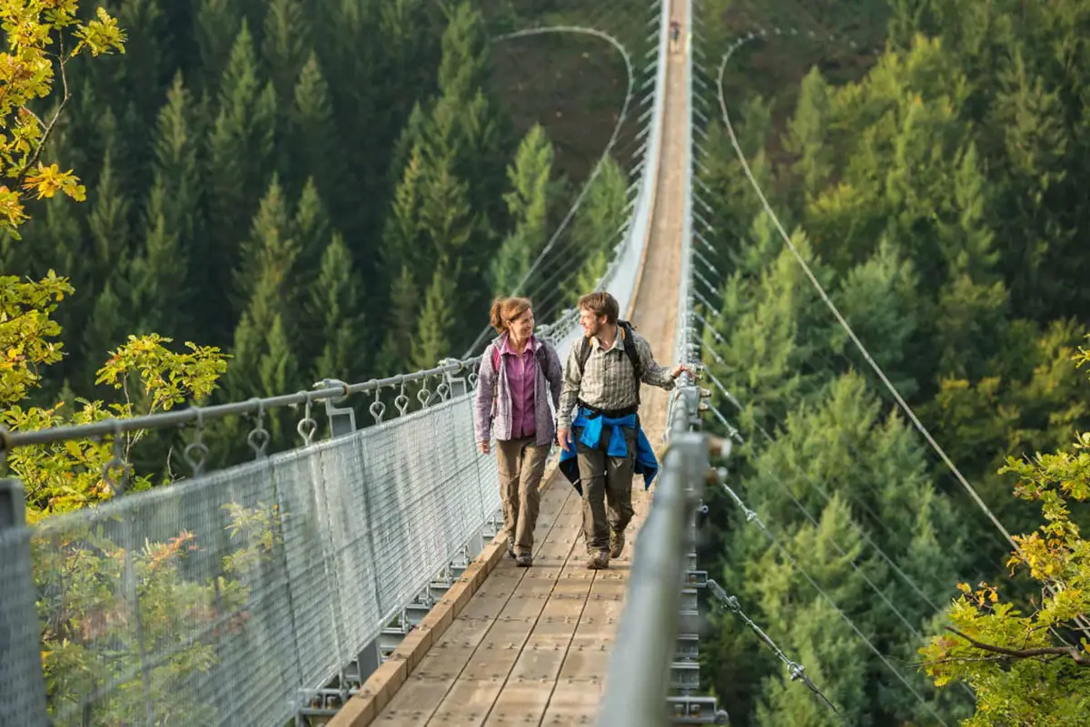 Geierlay Hängebrücke