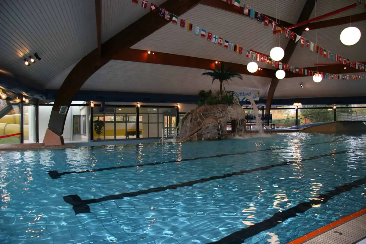 Das Freizeitbad Rheinböllen