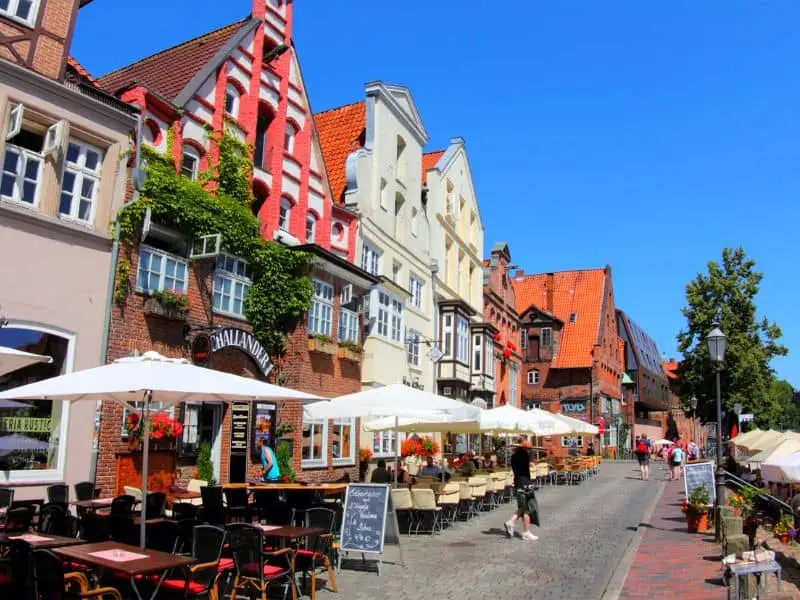 Die Hansestadt Lüneburg