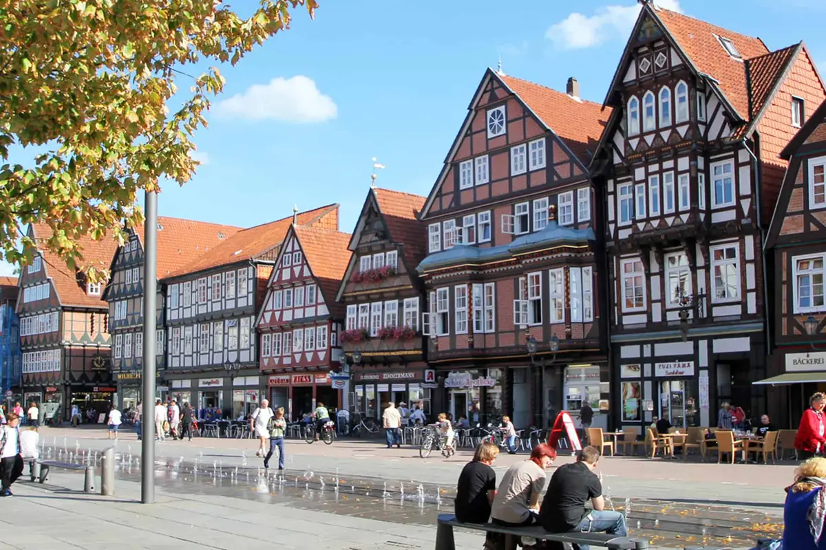Die Residenz- und Fachwerkstadt Celle