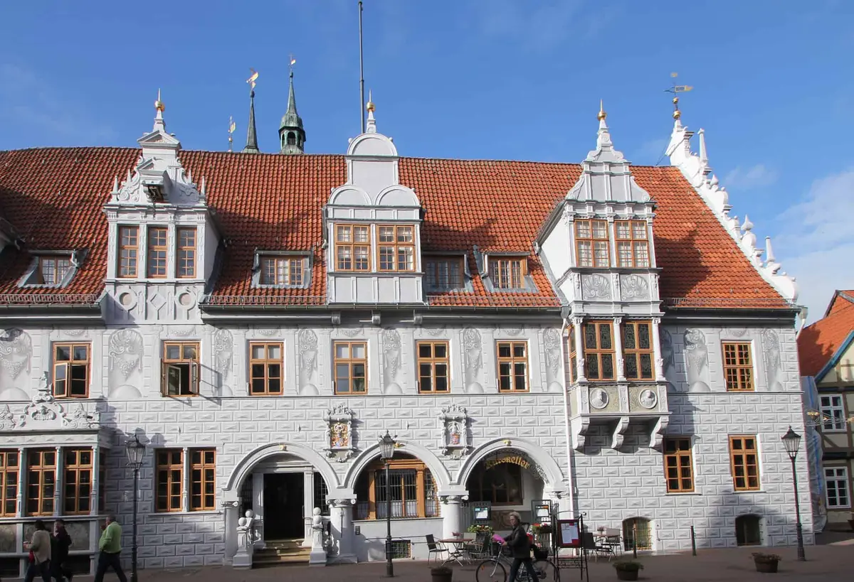 Die Residenz- und Fachwerkstadt Celle