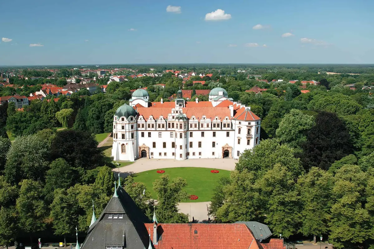 Die Residenz- und Fachwerkstadt Celle