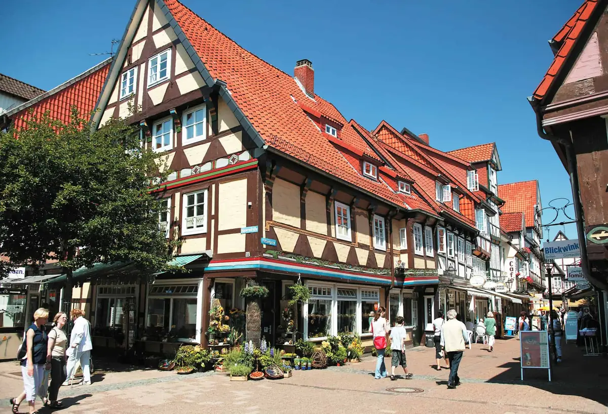 Die Residenz- und Fachwerkstadt Celle