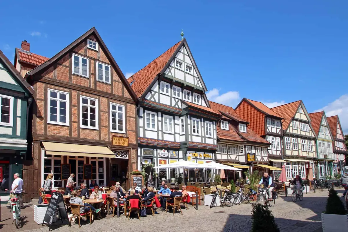 Die Residenz- und Fachwerkstadt Celle