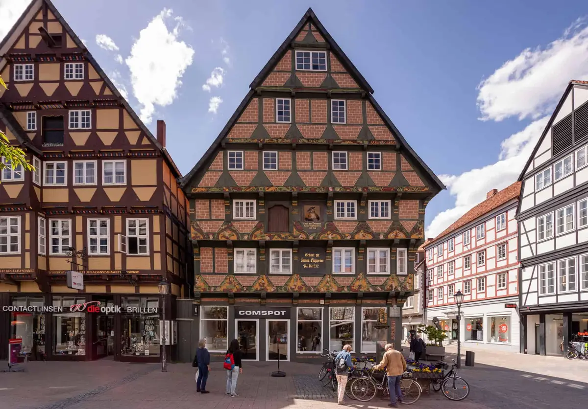 Die Residenz- und Fachwerkstadt Celle