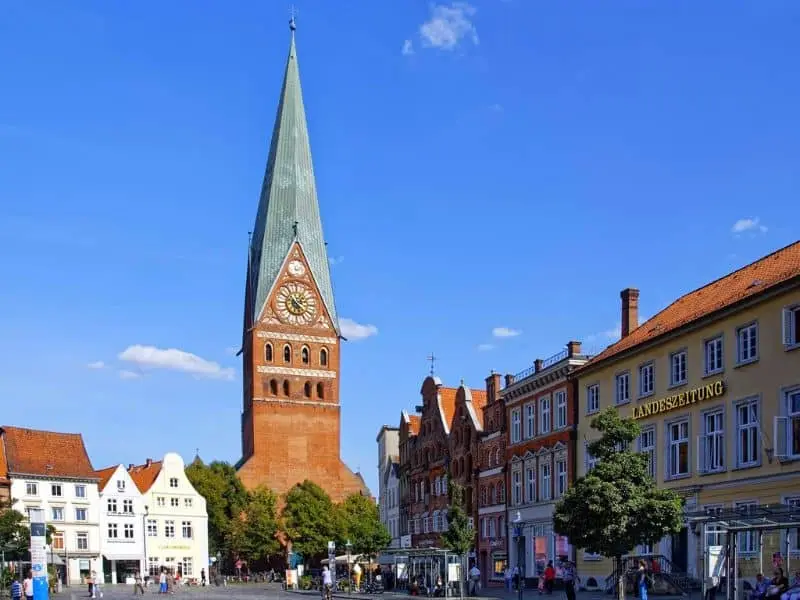Die Hansestadt Lüneburg