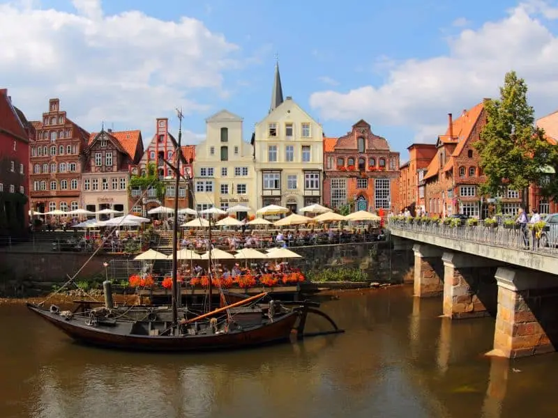 Die Hansestadt Lüneburg