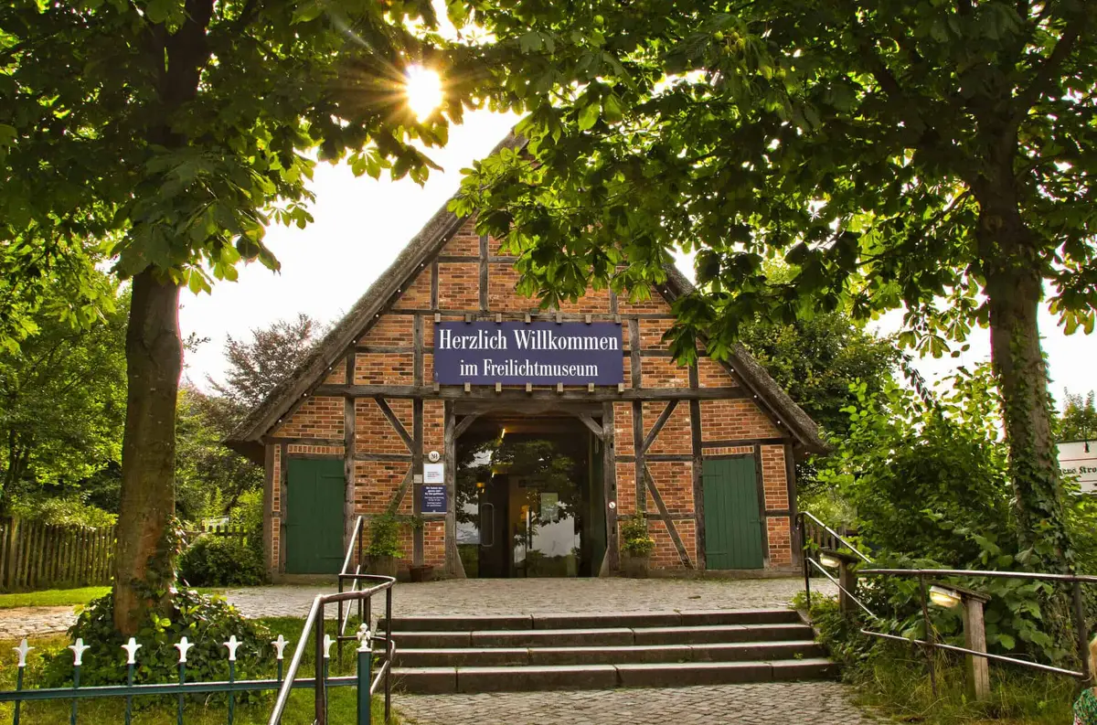 Das Freilichtmuseum am Kiekeberg