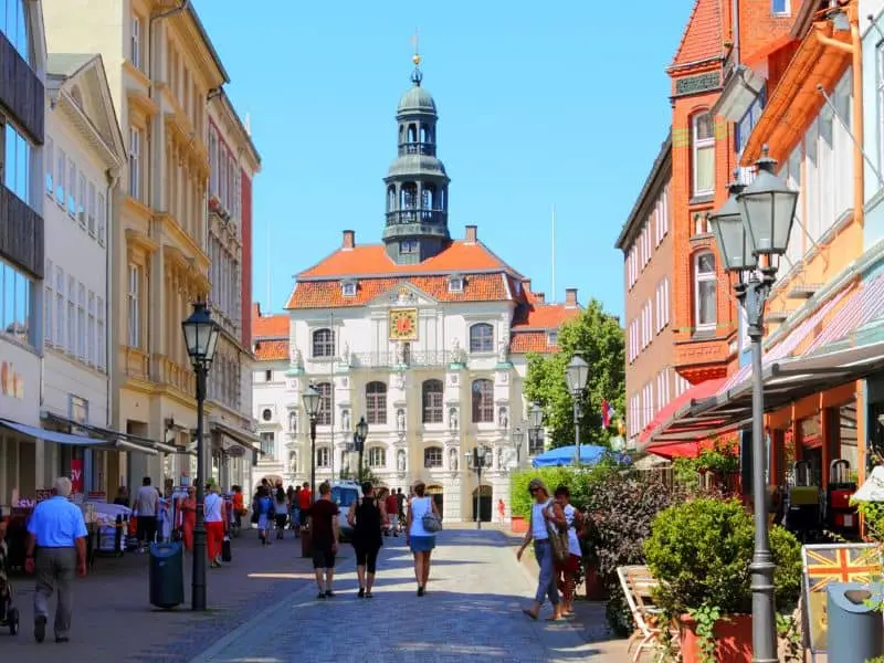 Die Hansestadt Lüneburg