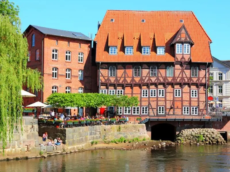 Die Hansestadt Lüneburg