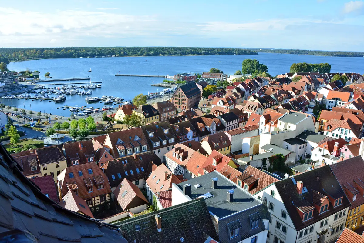 Das Heilbad Waren (Müritz)