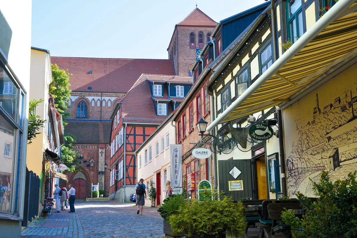 Das Heilbad Waren (Müritz)