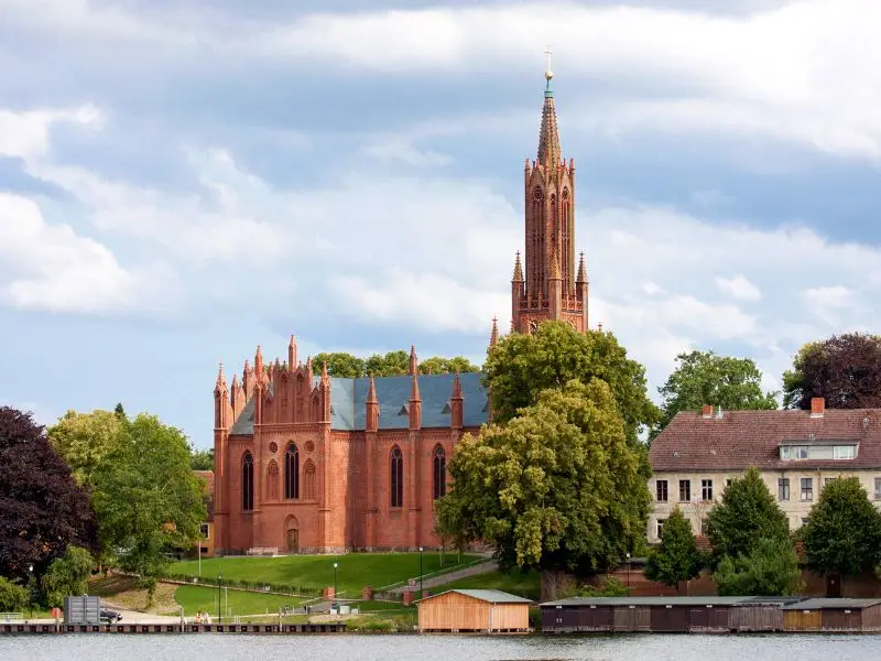 Die Klosterkirche Malchow