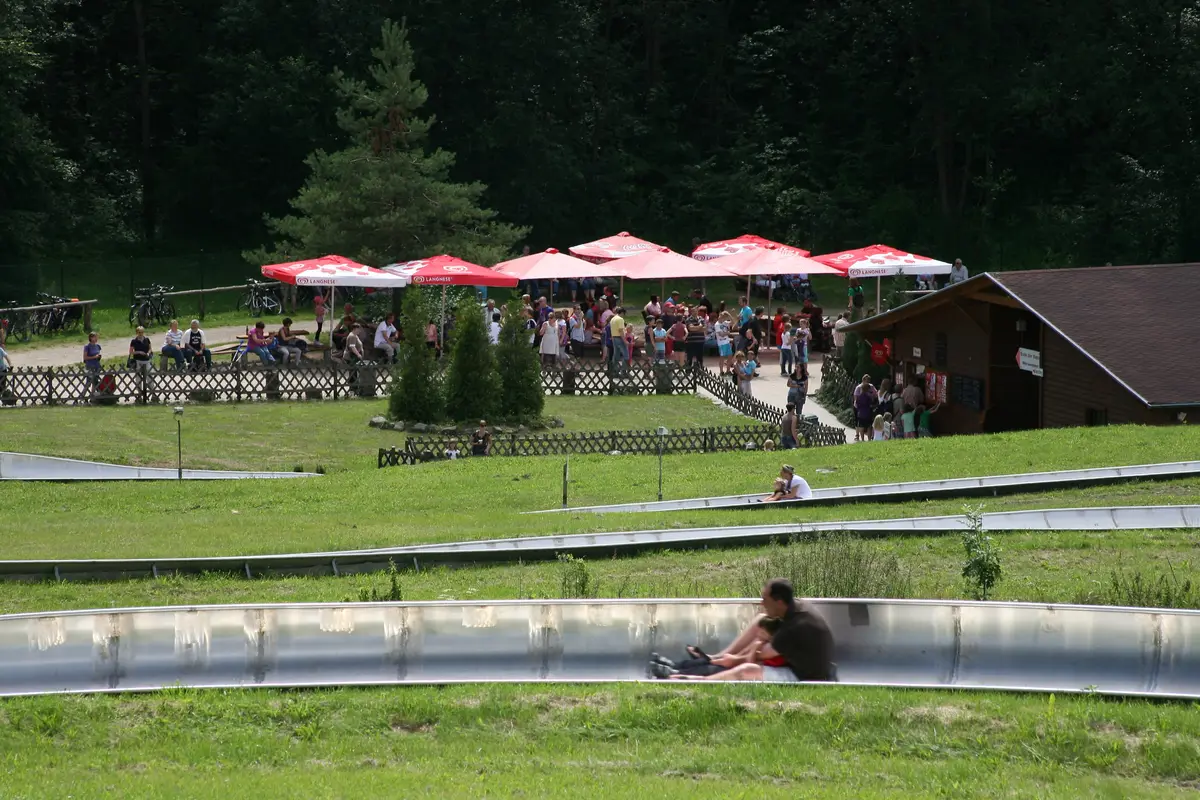 Sommerrodelbahn mit Affenwald in Malchow