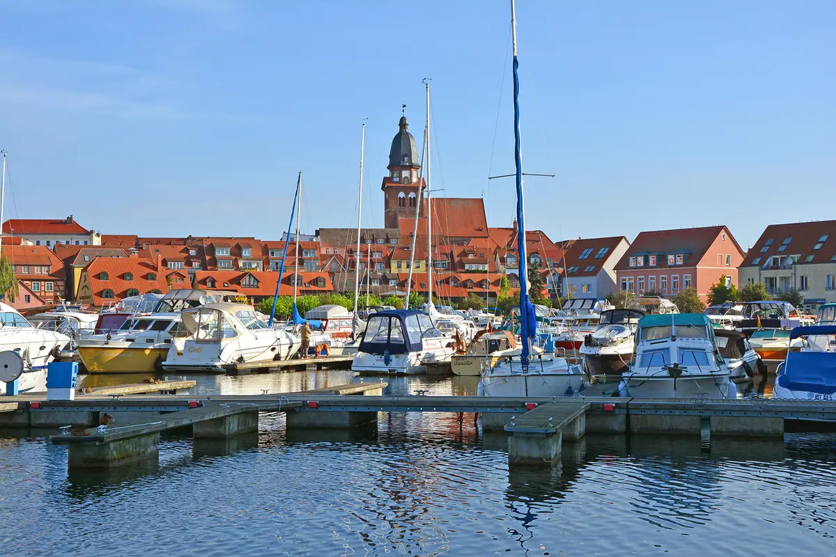 Das Heilbad Waren (Müritz)
