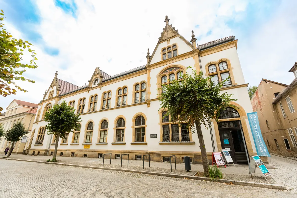 Die einstige Residenzstadt Neustrelitz