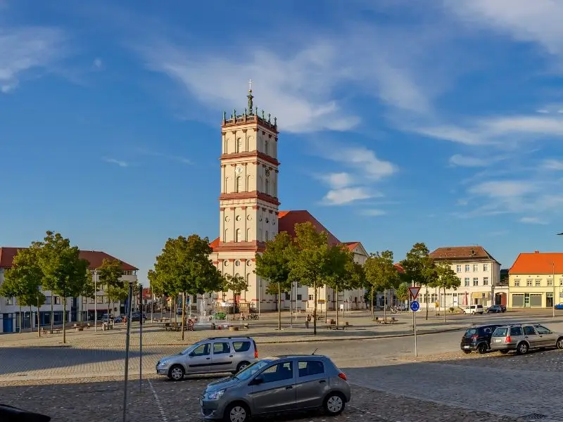 Die einstige Residenzstadt Neustrelitz