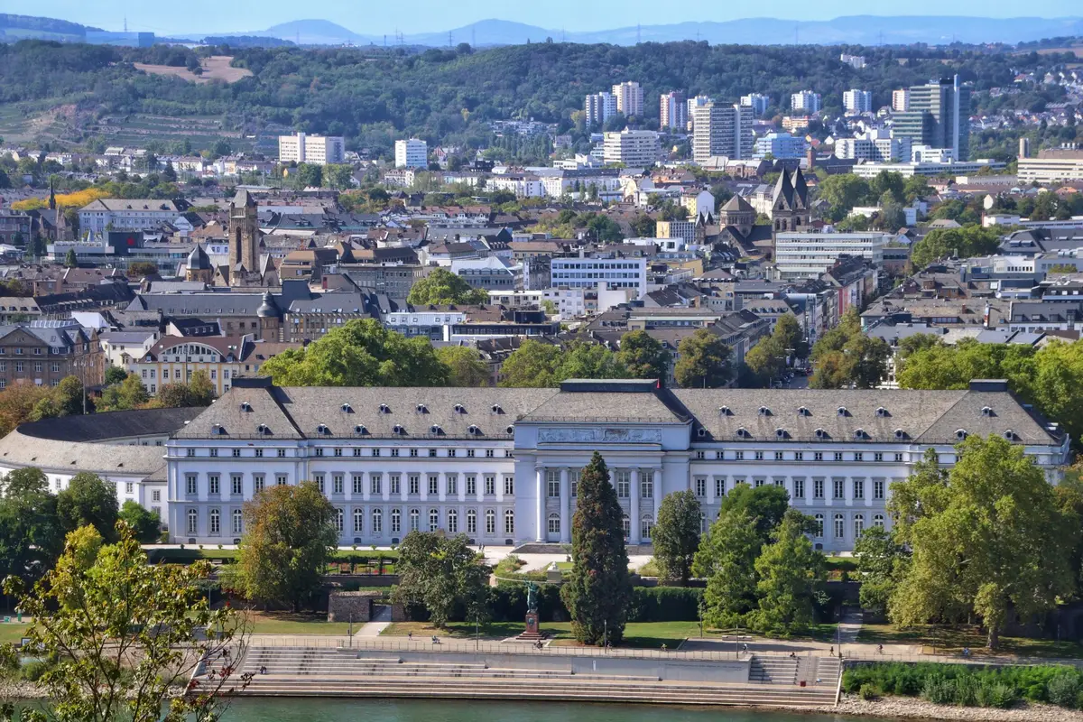 Koblenz an der Mosel