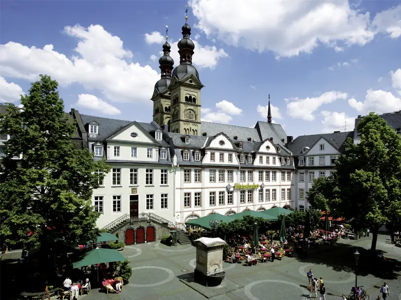 Koblenz an der Mosel