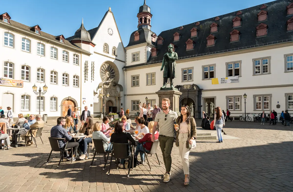 Koblenz an der Mosel