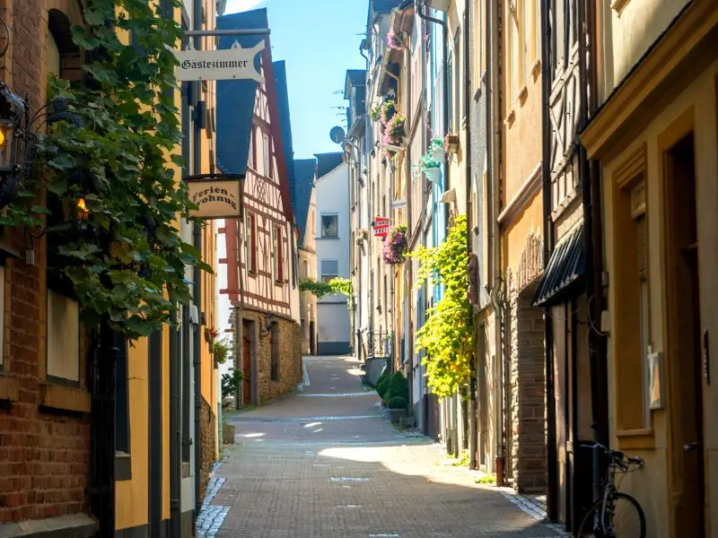 Cochem an der Mosel
