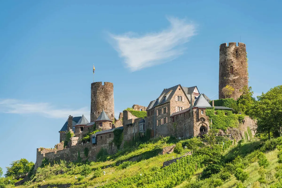 Die Burg Thurant