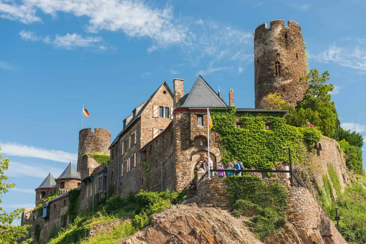 Die Burg Thurant