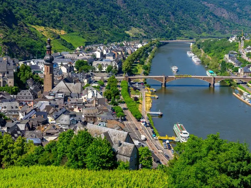 Cochem an der Mosel