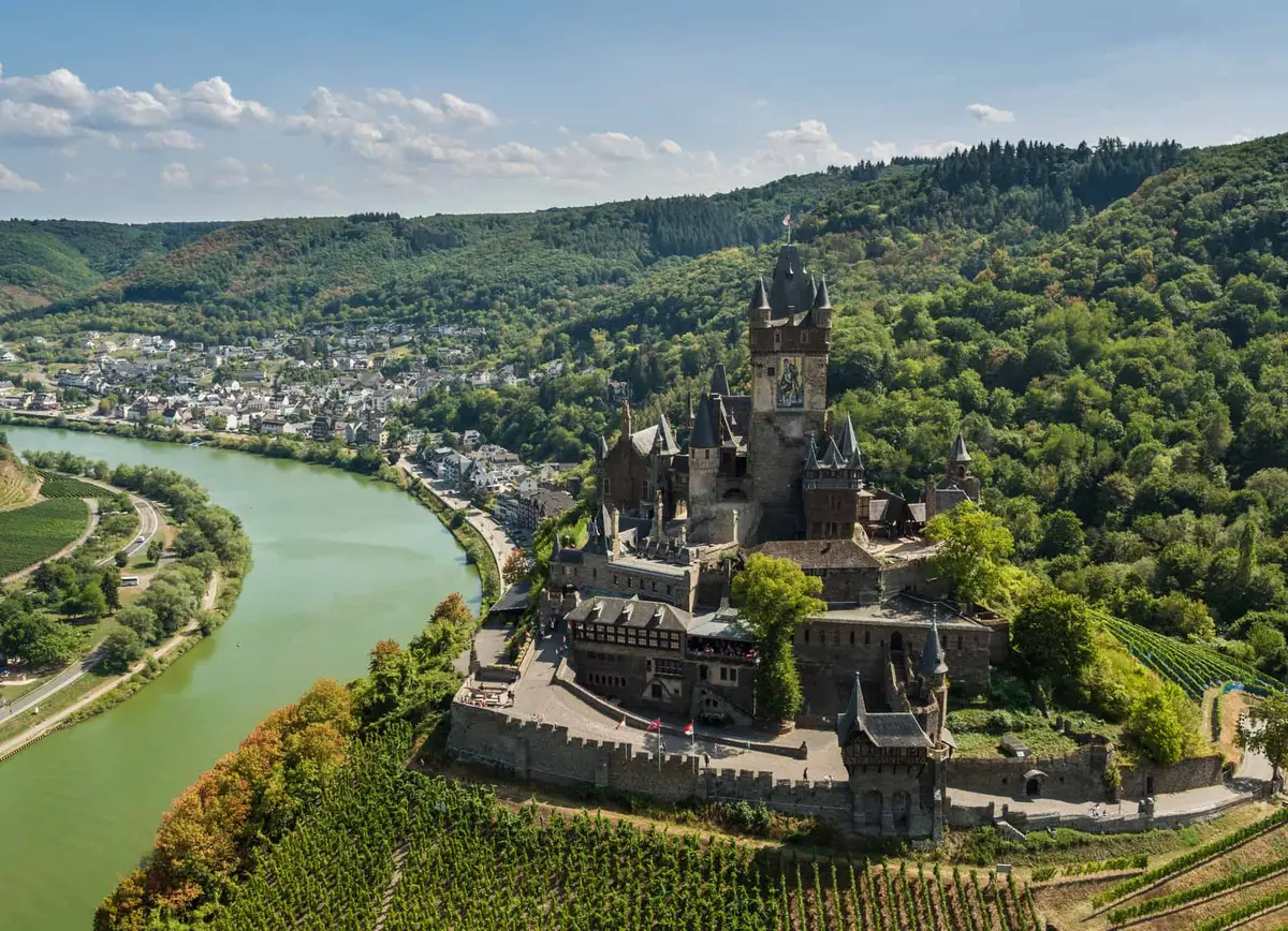 Die Reichsburg Cochem