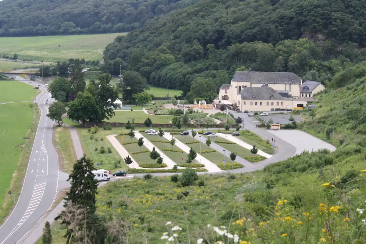 Das Kloster Machern