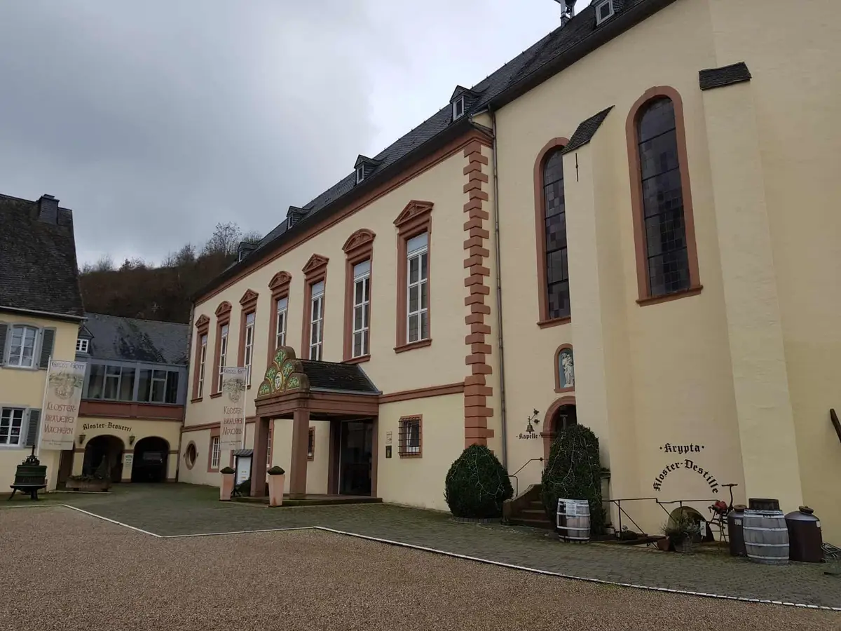 Das Kloster Machern
