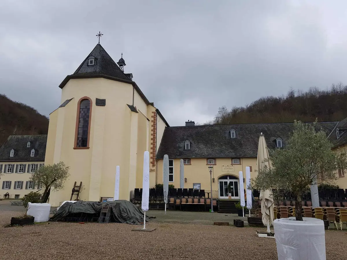 Das Kloster Machern
