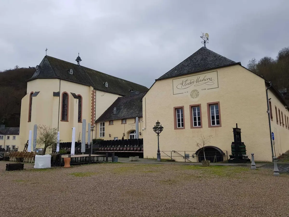 Das Kloster Machern