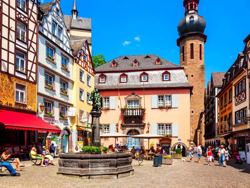 Cochem an der Mosel