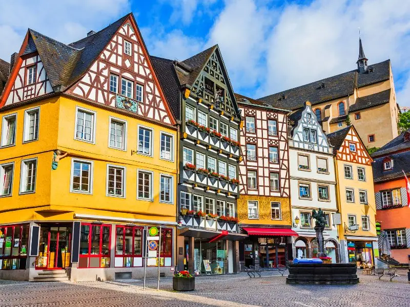 Cochem an der Mosel