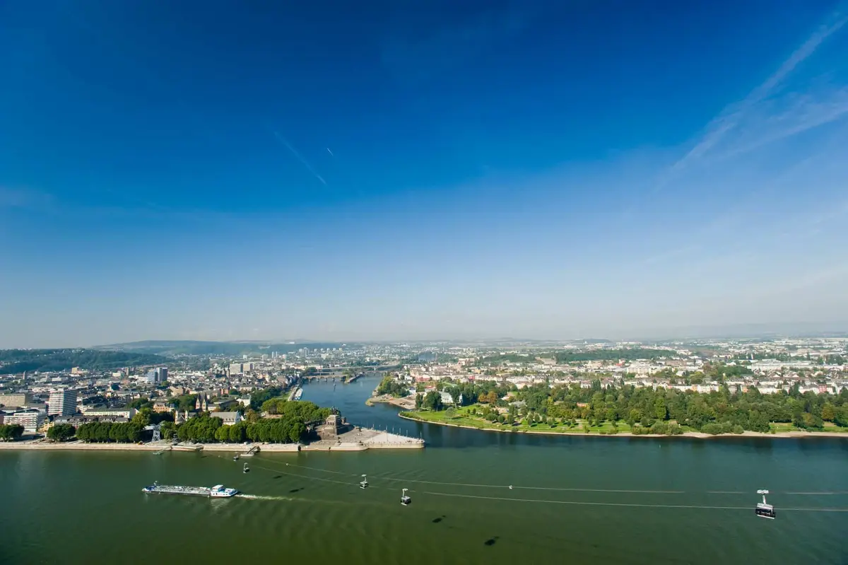 Koblenz an der Mosel