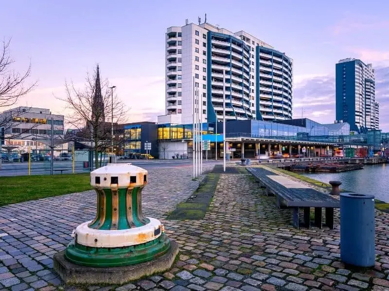 Bremerhaven an der Nordseeküste