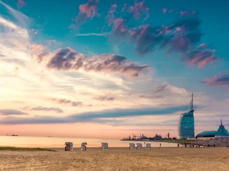 Bremerhaven an der Nordseeküste