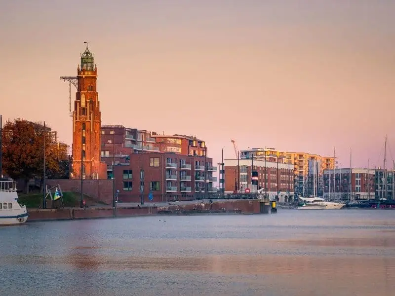 Bremerhaven an der Nordseeküste