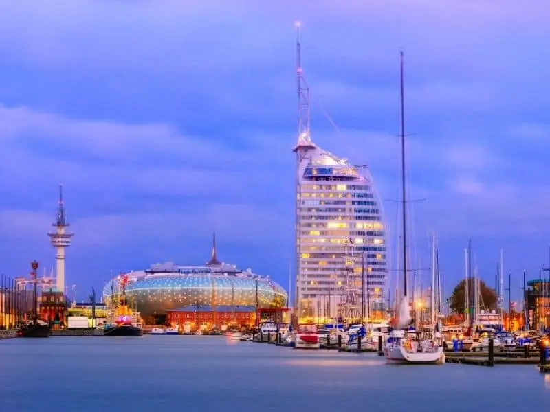 Bremerhaven an der Nordseeküste