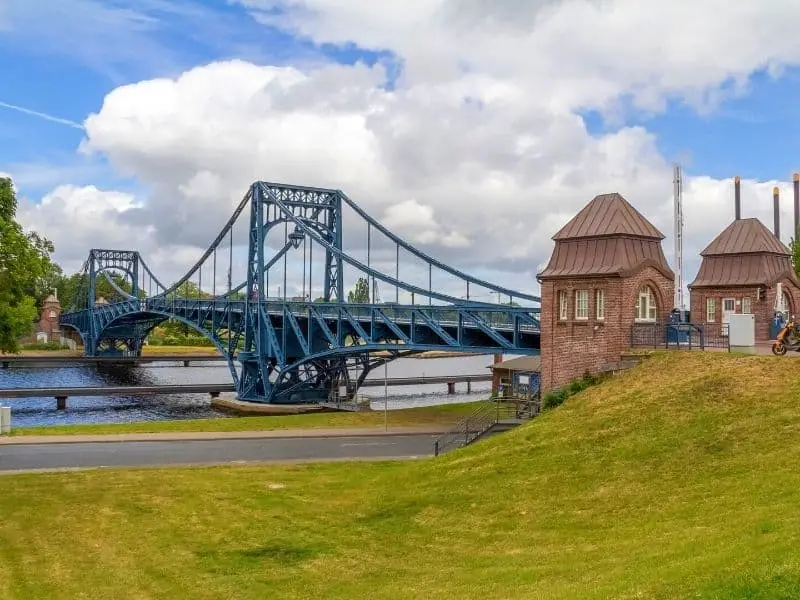Wilhelmshaven Kaiser-Wilhelms-Brücke