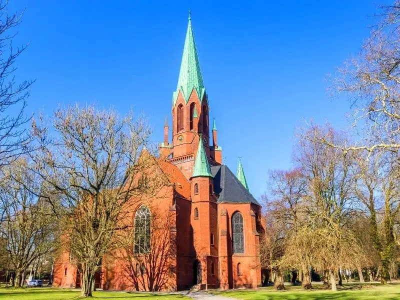 Wilhelmshaven Christus und Garnisionskirche