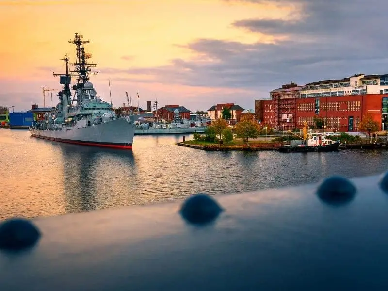 Wilhelmshaven anWilhelmshaven Marinemuseum der Nordseeküste