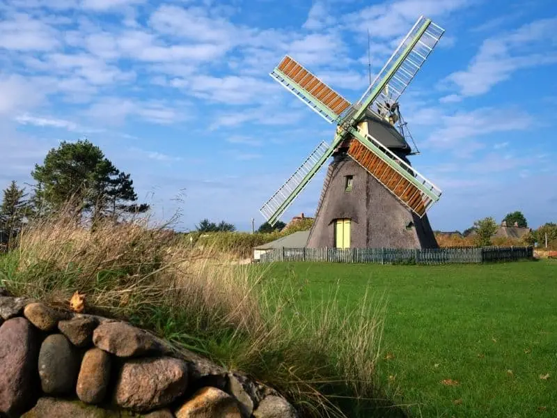 Amrum Alte Mühle