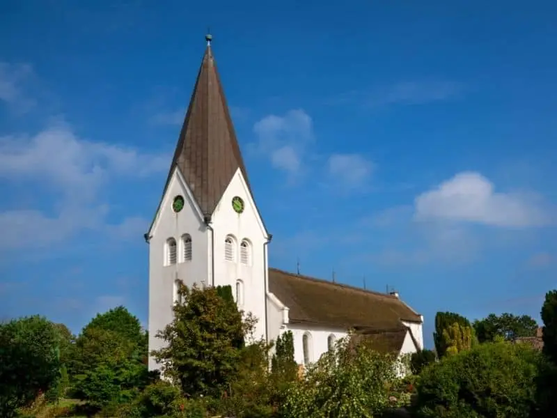 Amrum Clemens Kirche