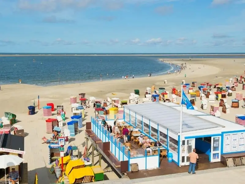 Nordseeinsel Borkum