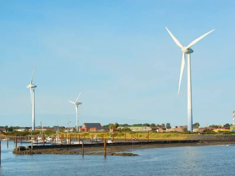 Borkum Hafen