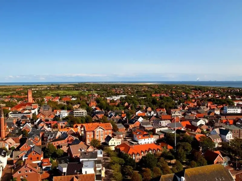 Nordseeinsel Borkum