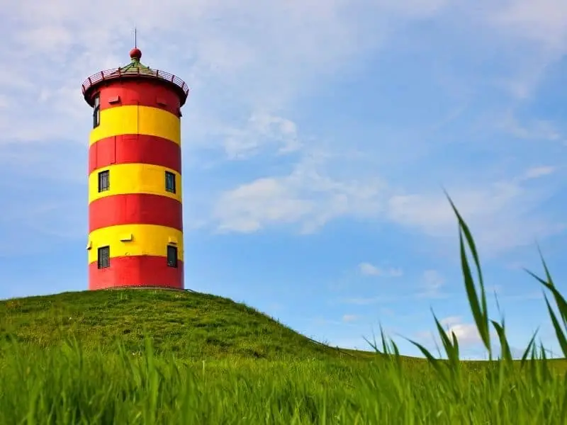 Der Pilsumer Leuchtturm